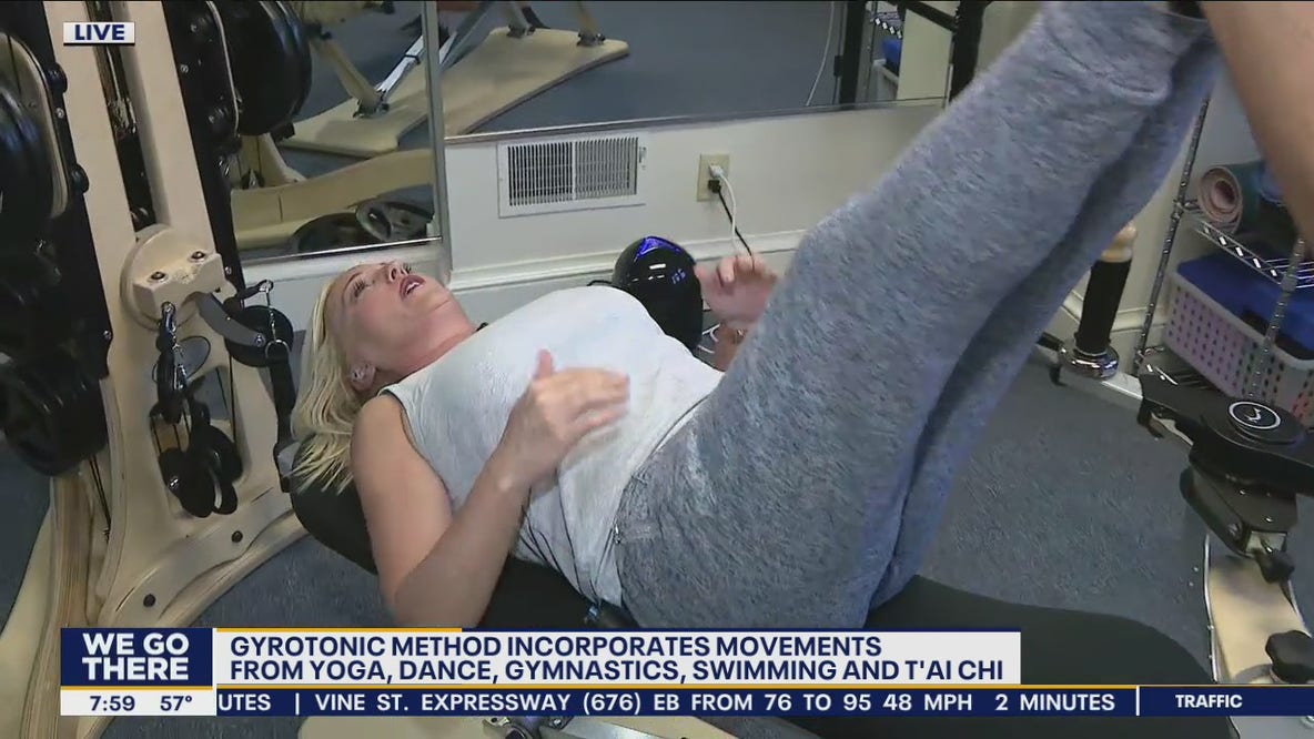 Delaware County fitness studio offers gyrotonic exercise class